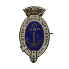 WW2 Knitted Garments for the Royal Navy Volunteer Badge