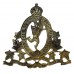 Royal Canadian Corps of Signals Cap Badge - King's Crown