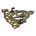 Royal Canadian Corps of Signals Cap Badge - King's Crown