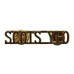 Scottish Yeomanry (SCOTS YEO) Shoulder Title
