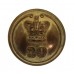 Victorian Pre 1881 39th (Dorsetshire) Regiment of Foot Officer's Button (25mm)