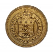 Army Ordnance Corps Officer's Gilt Button - King's Crown (26mm)