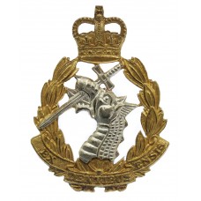 Royal Army Dental Corps (R.A.D.C.) Officer' Dress Cap Badge - Que