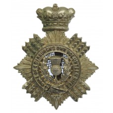 South African Duke of Edinburgh's Own Volunteer Rifles Cap Badge