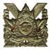 Canadian The Perth Regiment Cap Badge - King's Crown