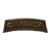 WW1 Canadian Infantry (CANADA) Shoulder Title (P.W. Ellis & Co. 1914)
