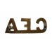 Canadian Field Artillery (C.F.A.) Shoulder Title