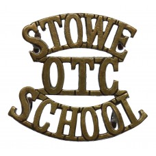 Stowe School O.T.C. (STOWE/OTC/SCHOOL) Shoulder Title