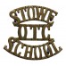 Stowe School O.T.C. (STOWE/OTC/SCHOOL) Shoulder Title