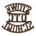 Stowe School O.T.C. (STOWE/OTC/SCHOOL) Shoulder Title