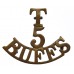 5th Territorial Bn. East Kent Regiment (T/5/BUFFS) Shoulder Title