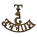 5th Territorial Bn. East Kent Regiment (T/5/BUFFS) Shoulder Title