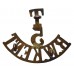 5th Territorial Bn. Royal West Kent Regiment (T/5/R.W.KENT) Shoulder Title