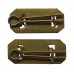 Pair of 1st Queen's Dragoon Guards (QDG) Shoulder Titles