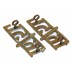 Pair of 16th/5th Queen's Lancers (16/5L) Shoulder Titles