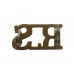 Royal Scots (R.S.) Officer's Shoulder Title