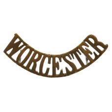 Worcestershire Regiment (WORCESTERSHIRE) Shoulder Title (Pre 1902