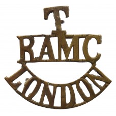 London Divisional Field Ambulance Royal Army Medical Corps Territ