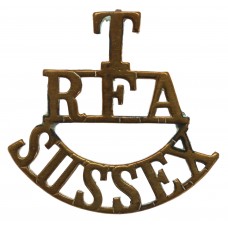 Sussex Territorial Division Royal Field Artillery (T/RFA/SUSSEX) 