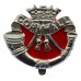 Duke of Cornwall's Light Infantry Anodised (Staybrite) Cap Badge