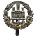 Northamptonshire Regiment Anodised (Staybrite) Cap Badge