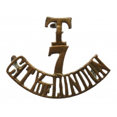 7th (City of London) Battalion London Regiment (T/7/CITY OF LONDO