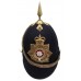 EIIR Royal Anglian Regiment Bandsman's Blue Cloth Helmet