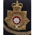 EIIR Royal Anglian Regiment Bandsman's Blue Cloth Helmet