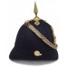 EIIR Royal Anglian Regiment Bandsman's Blue Cloth Helmet
