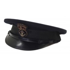 WW2 Royal Navy Petty Officer's Peaked Cap