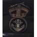 WW2 Royal Navy Petty Officer's Peaked Cap