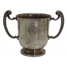 16th Battalion Essex Home Guard Shooting Competition Hallmarked Silver Trophy