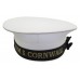Royal Navy Sailors Hat with HMS Cornwall Cap Tally