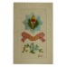 Cheshire Regiment WW1 Silk Embroidered Postcard