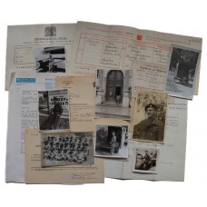 Collection of Original Photographs and Paperwork relating to BBC War Correspondent, Alexander Robb