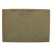 WW2 Afrika Korps Feldpost Envelope with Rare Palm Tree Ink Stamp