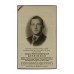 WW2 Belgian Resistance Member Death Card - Jacques Marie Joseph Ignace Geerinckx