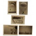 Collection of Original WW2 1944 Photographs of Romanian Paratroopers (13 Photos)