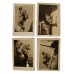 Collection of Original WW2 1944 Photographs of Romanian Paratroopers (13 Photos)