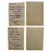 Collection of Original WW2 1944 Photographs of Romanian Paratroopers (13 Photos)