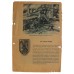 WW2 German Magazine Page Detailing the Issuing of Der Cholm-Schild (The Cholm Shield) & Ärmelband Afrika (Africa Cuff Band)