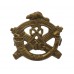 Canadian Winnipeg Light Infantry Machine Gun Collar Badge
