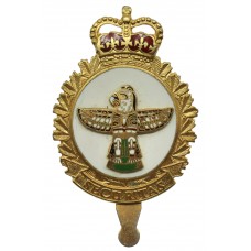 Canadian Forces Security Branch Enamelled Cap Badge