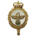 Canadian Forces Security Branch Enamelled Cap Badge