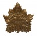 Canadian Canada WW1 General Service Cap Badge (BIRKS 1915)