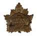 Canadian Canada WW1 General Service Cap Badge (BIRKS 1915)