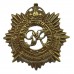 George VI Royal Canadian Army Service Corps Cap Badge