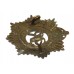 George VI Royal Canadian Army Service Corps Cap Badge
