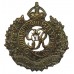 George VI Royal Canadian Engineers Cap Badge