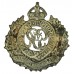 George VI Royal Canadian Engineers Cap Badge